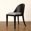 LIsse Side Chair, Black
