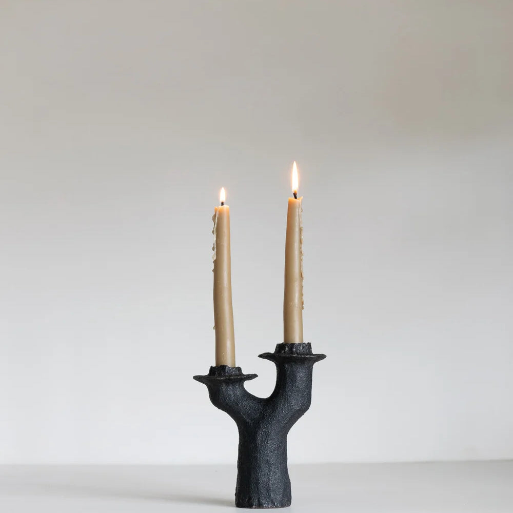 Lumena Candle Holder Double