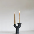 Lumena Candle Holder Double