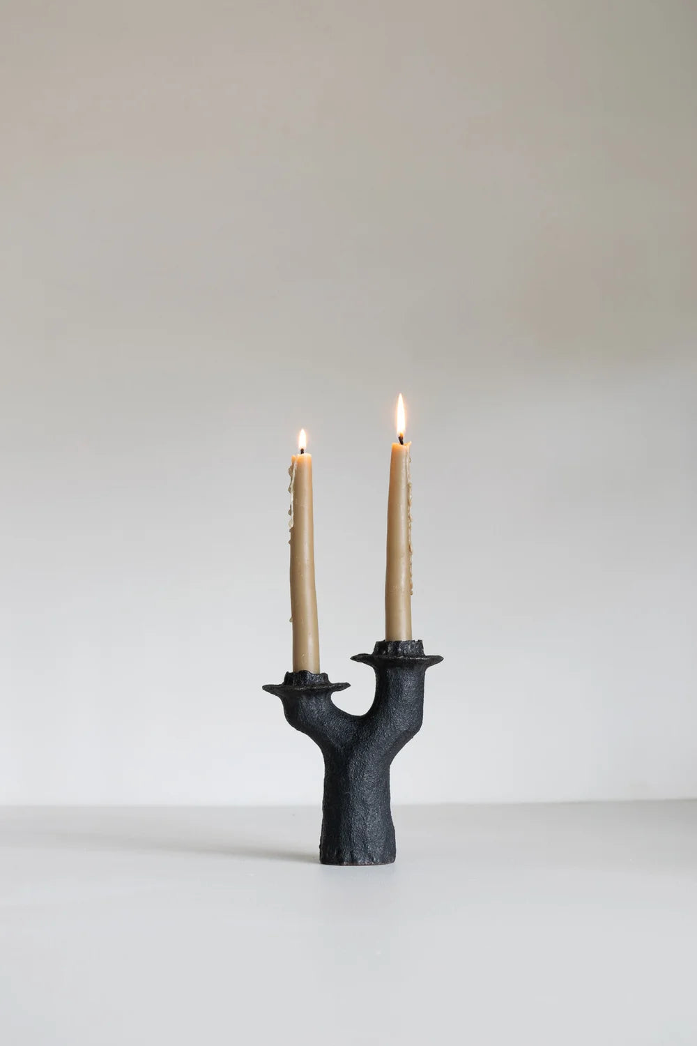 Lumena Candle Holder Double