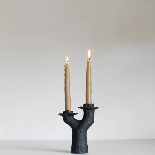 Lumena Candle Holder Double