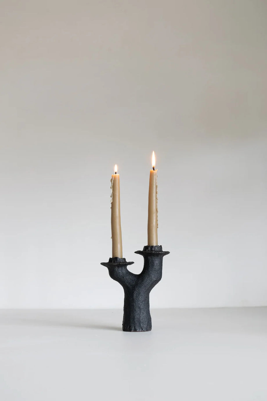 Lumena Candle Holder Double