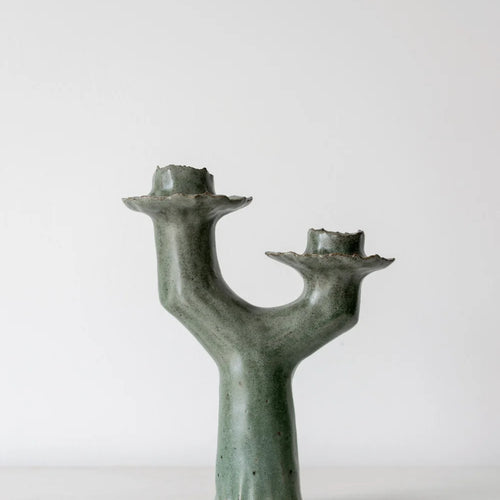 Lumena Candle Holder Double