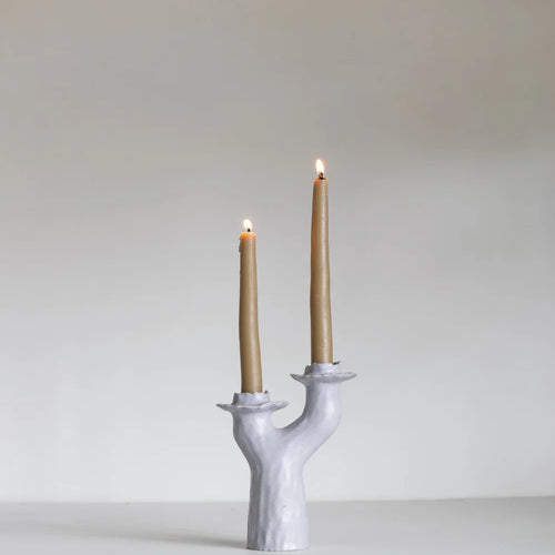 Lumena Candle Holder Double