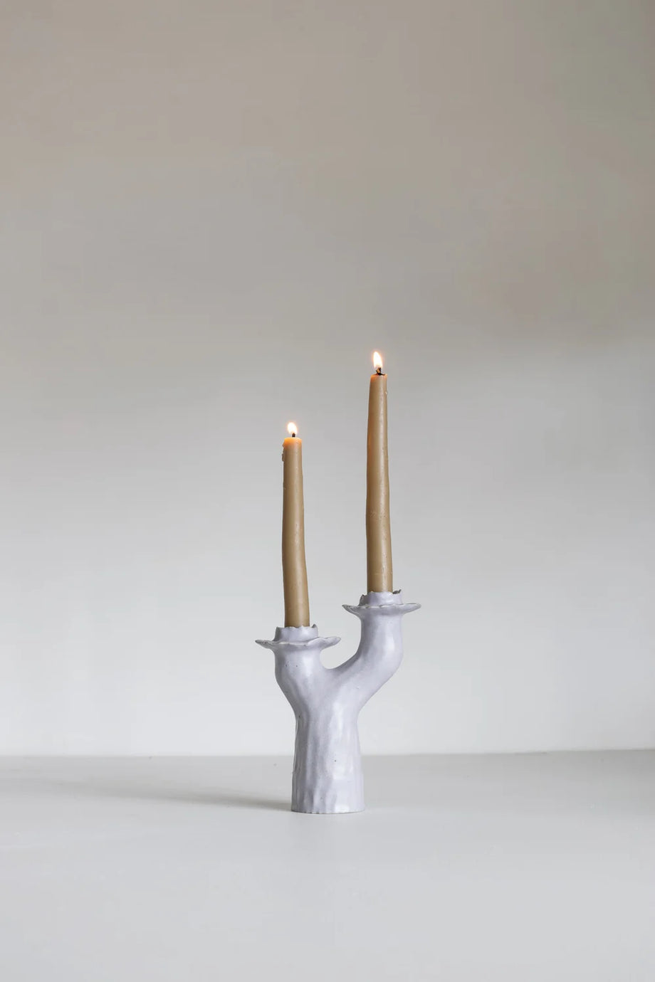 Lumena Candle Holder Double