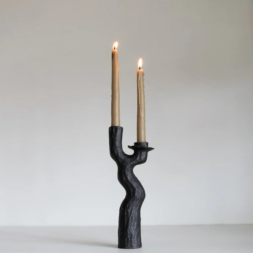 Lumena Candle Holder Double Tall
