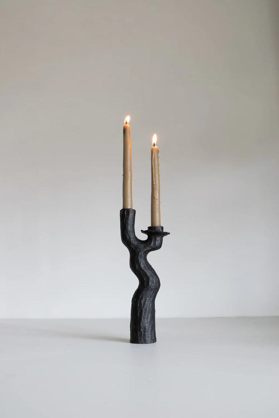 Lumena Candle Holder Double Tall