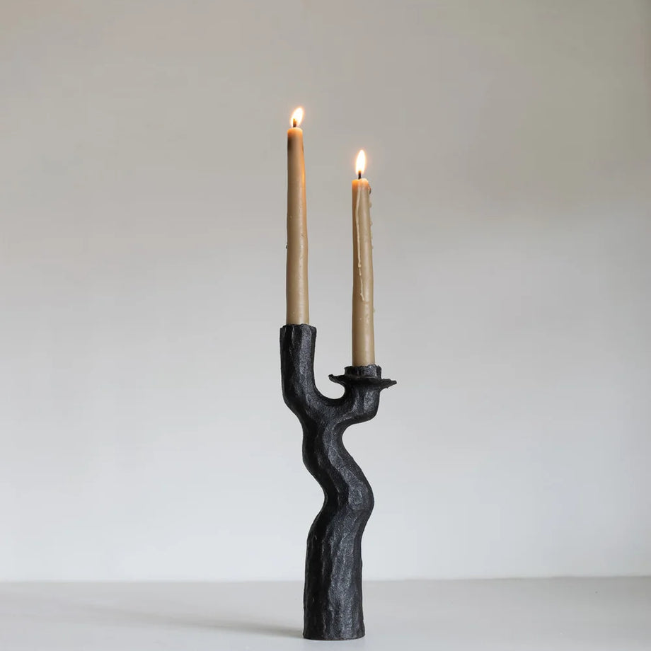 Lumena Candle Holder Double Tall