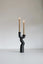 Lumena Candle Holder Double Tall