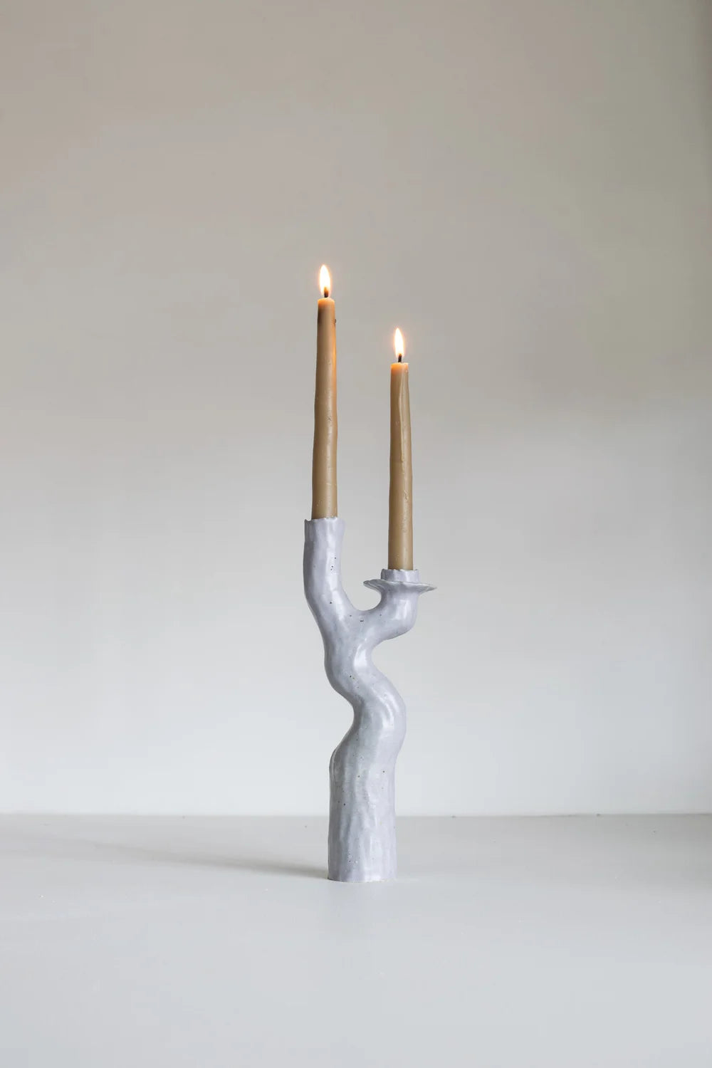 Lumena Candle Holder Double Tall