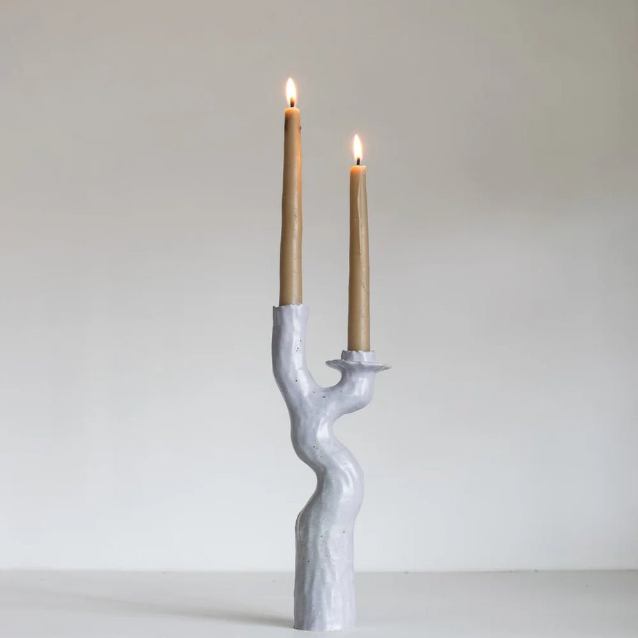 Lumena Candle Holder Double Tall