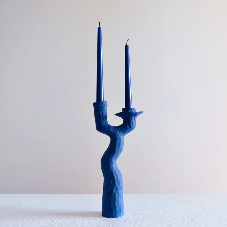 Lumena Candle Holder Double Tall