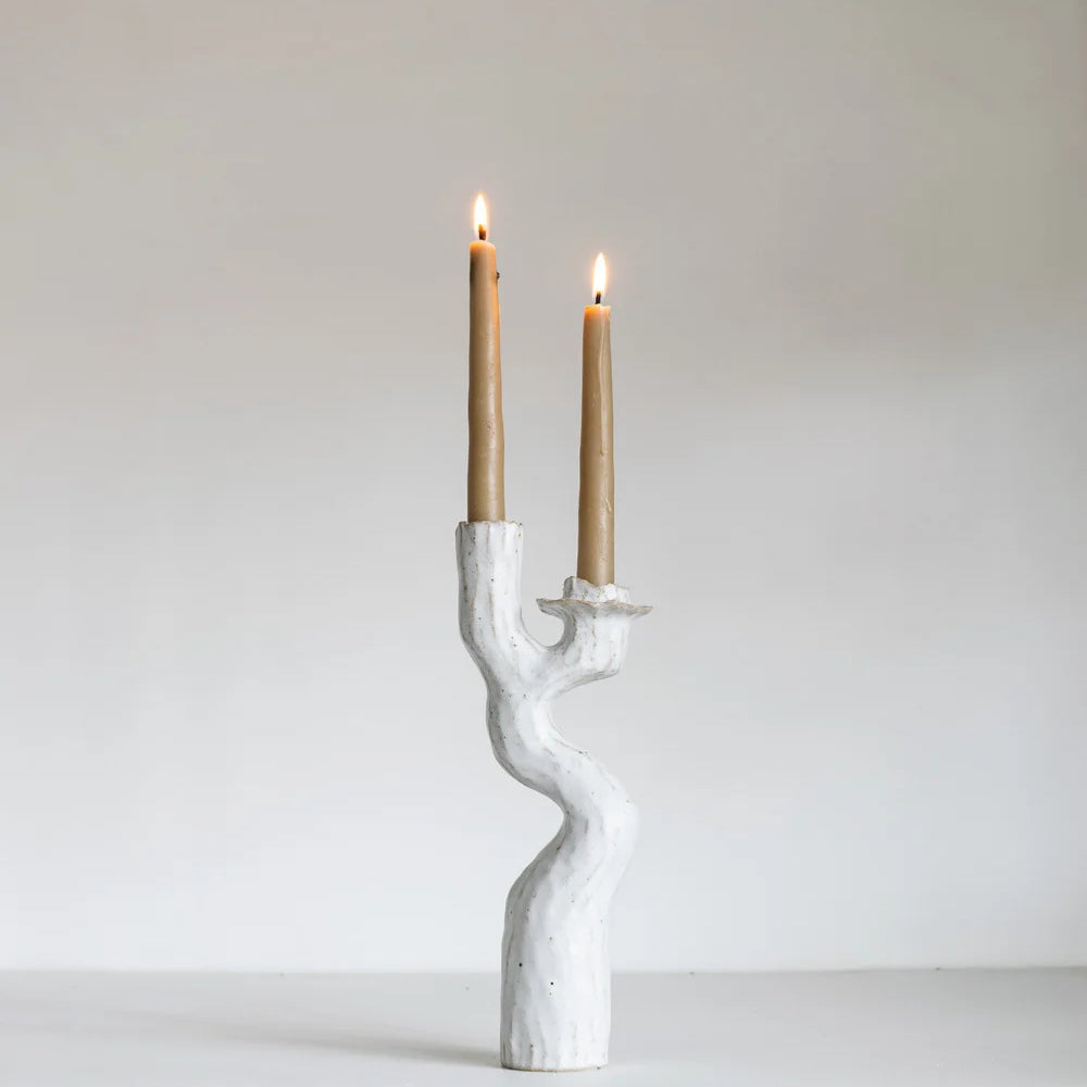Lumena Candle Holder Double Tall