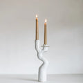 Lumena Candle Holder Double Tall