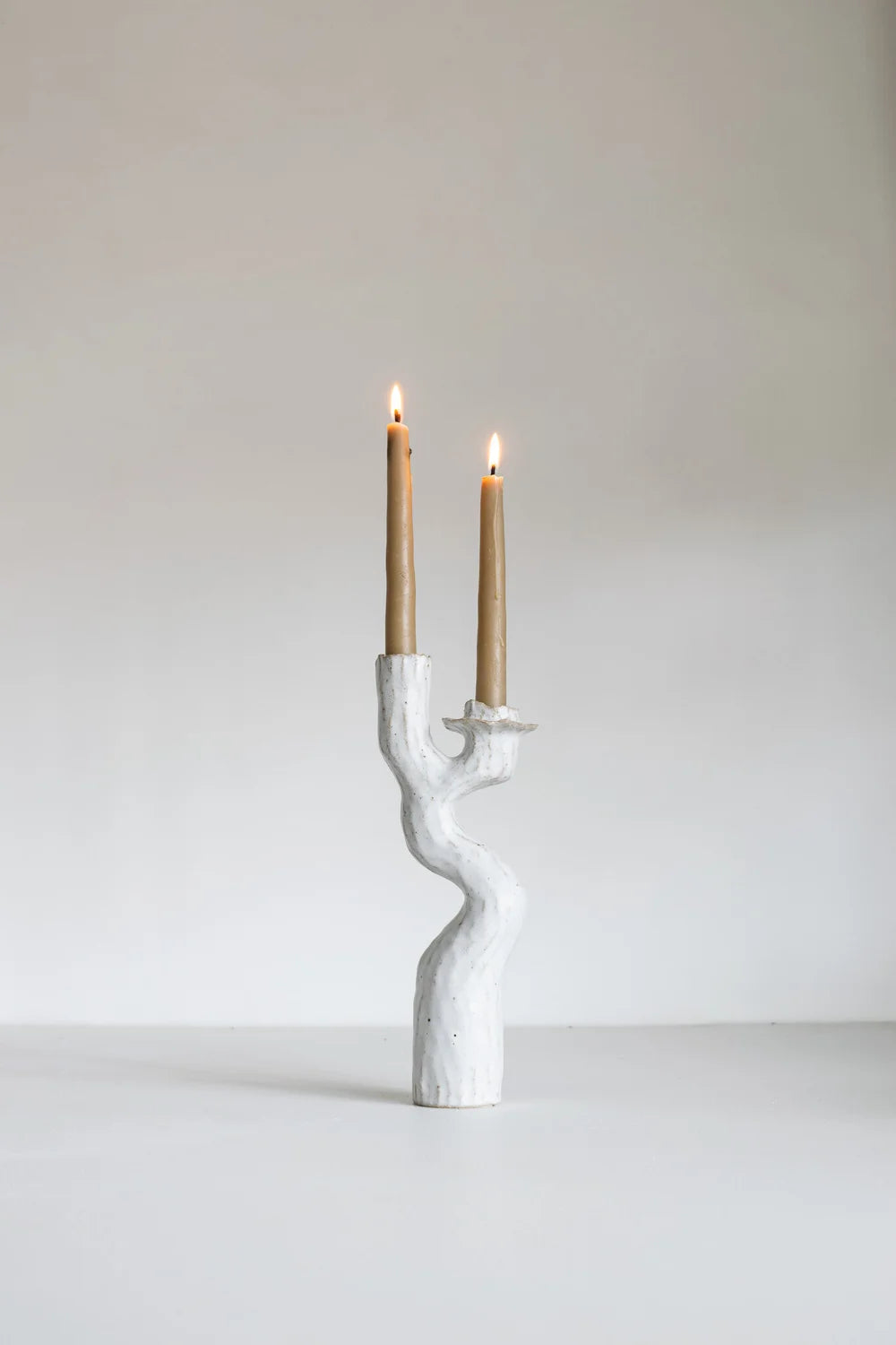 Lumena Candle Holder Double Tall