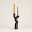 Lumena Candle Holder Double Tall