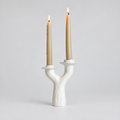 Lumena Candle Holder Double