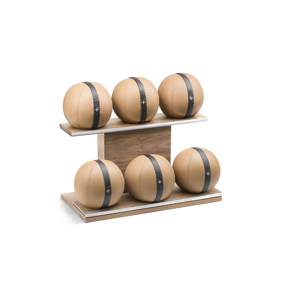Moxa Exercise Ball Rack by Pent Fitness| Modern Relik
