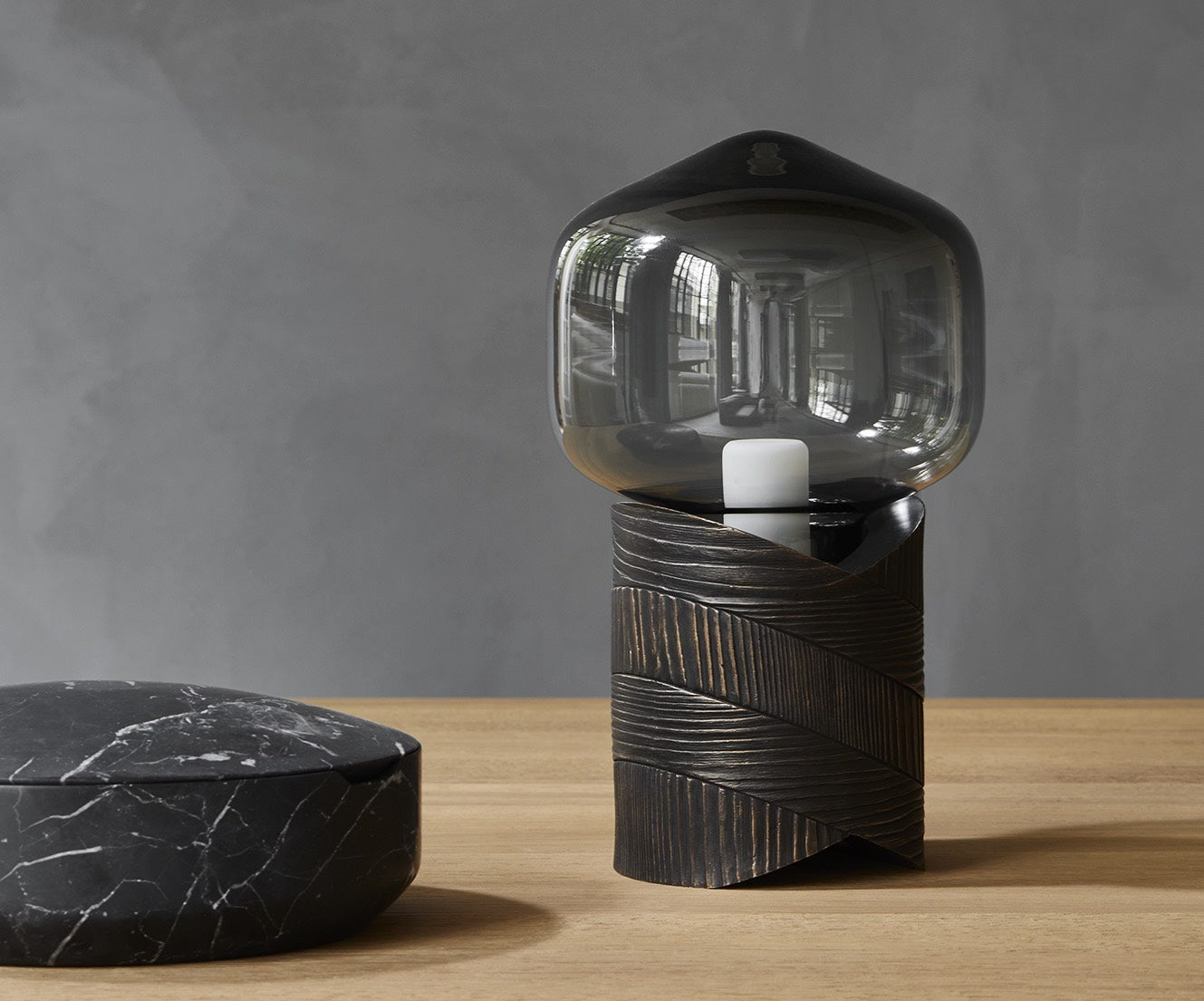 Rope Table Lamp