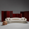 Pia Curved Sofa 350