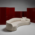 Pia Curved Sofa 350