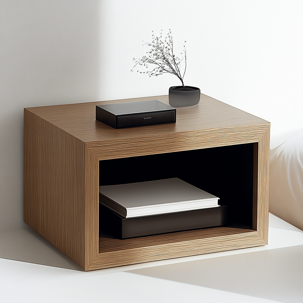 Magister Bedside Table