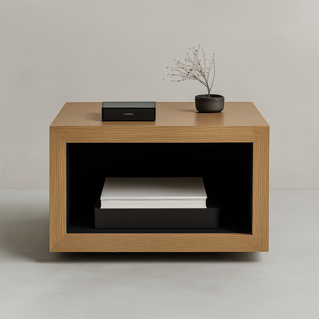 Magister Bedside Table