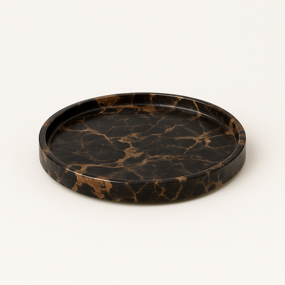 Marbela Tray - Black Potoro