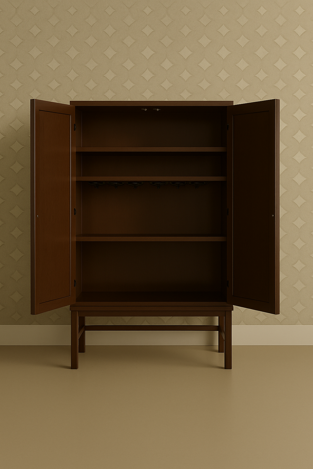 The Martelé Bar Cabinet