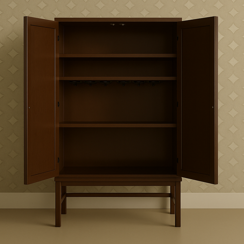 The Martelé Bar Cabinet