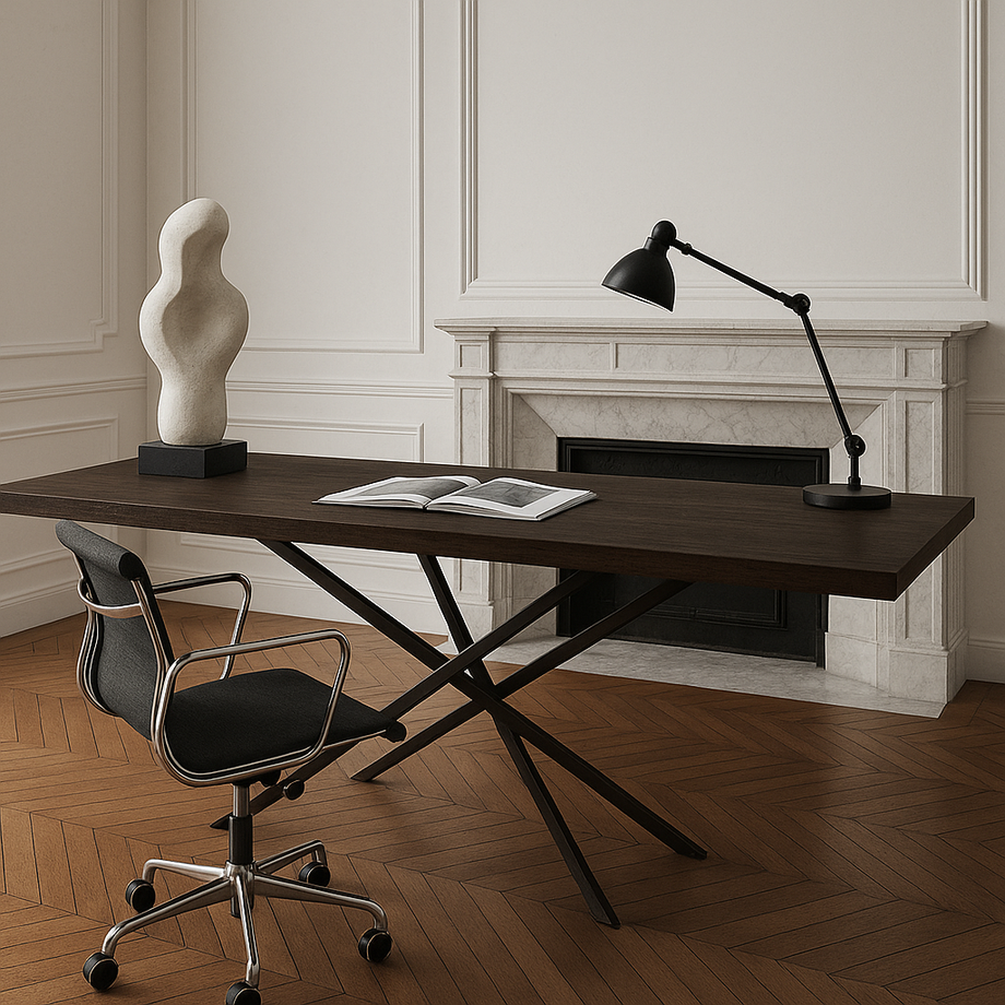 Maya Live Edge Dining Table