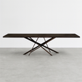 Maya Live Edge Dining Table