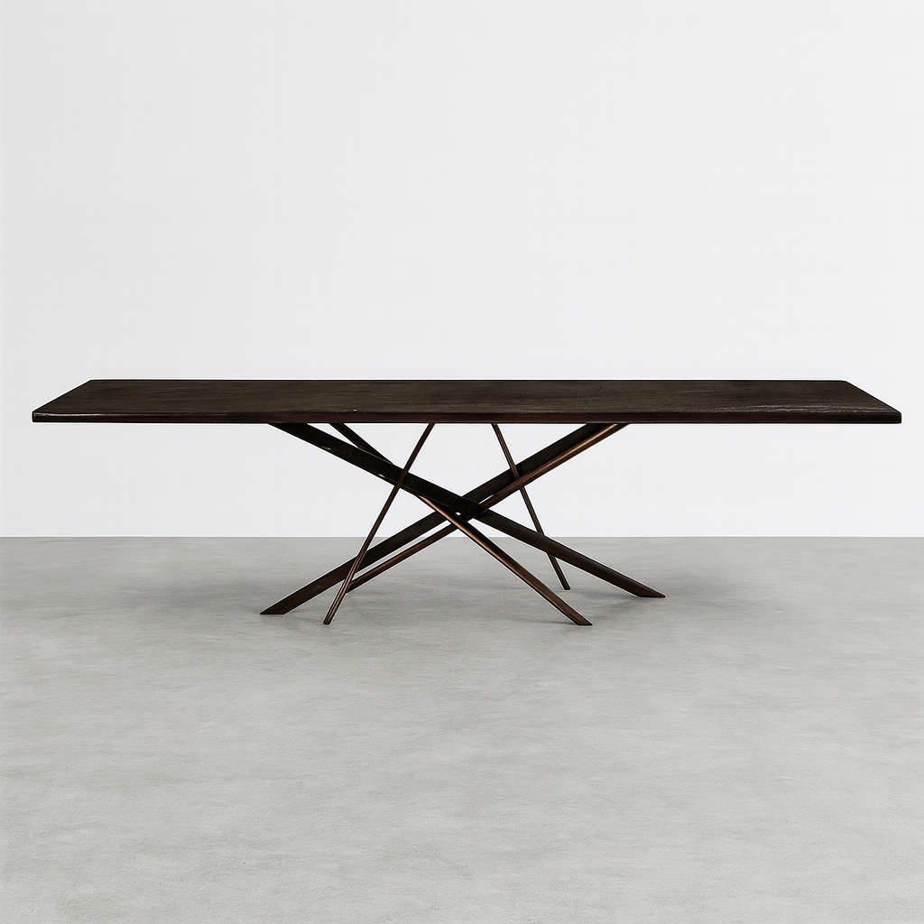 Maya Live Edge Dining Table