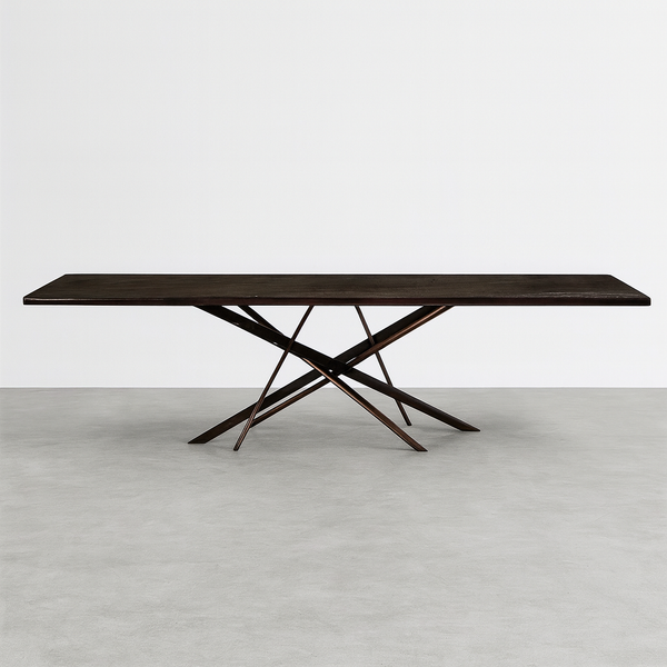 Maya Live Edge Dining Table