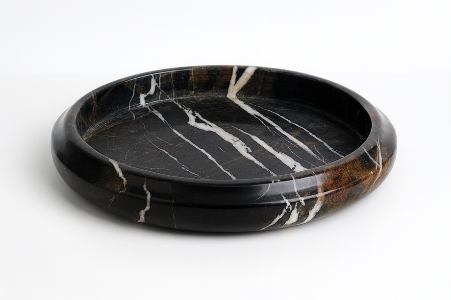 Meridian Marble Tray