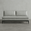 Millie Armless Sofa
