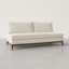 Millie Armless Sofa