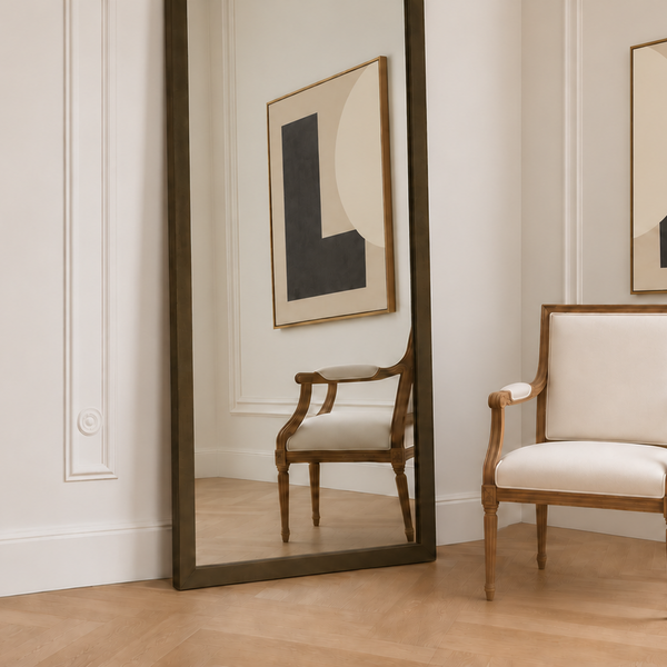 Verre Floor Mirror