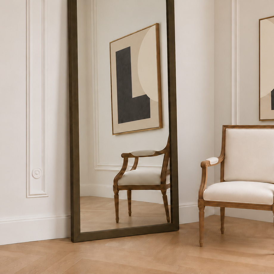 Verre Floor Mirror