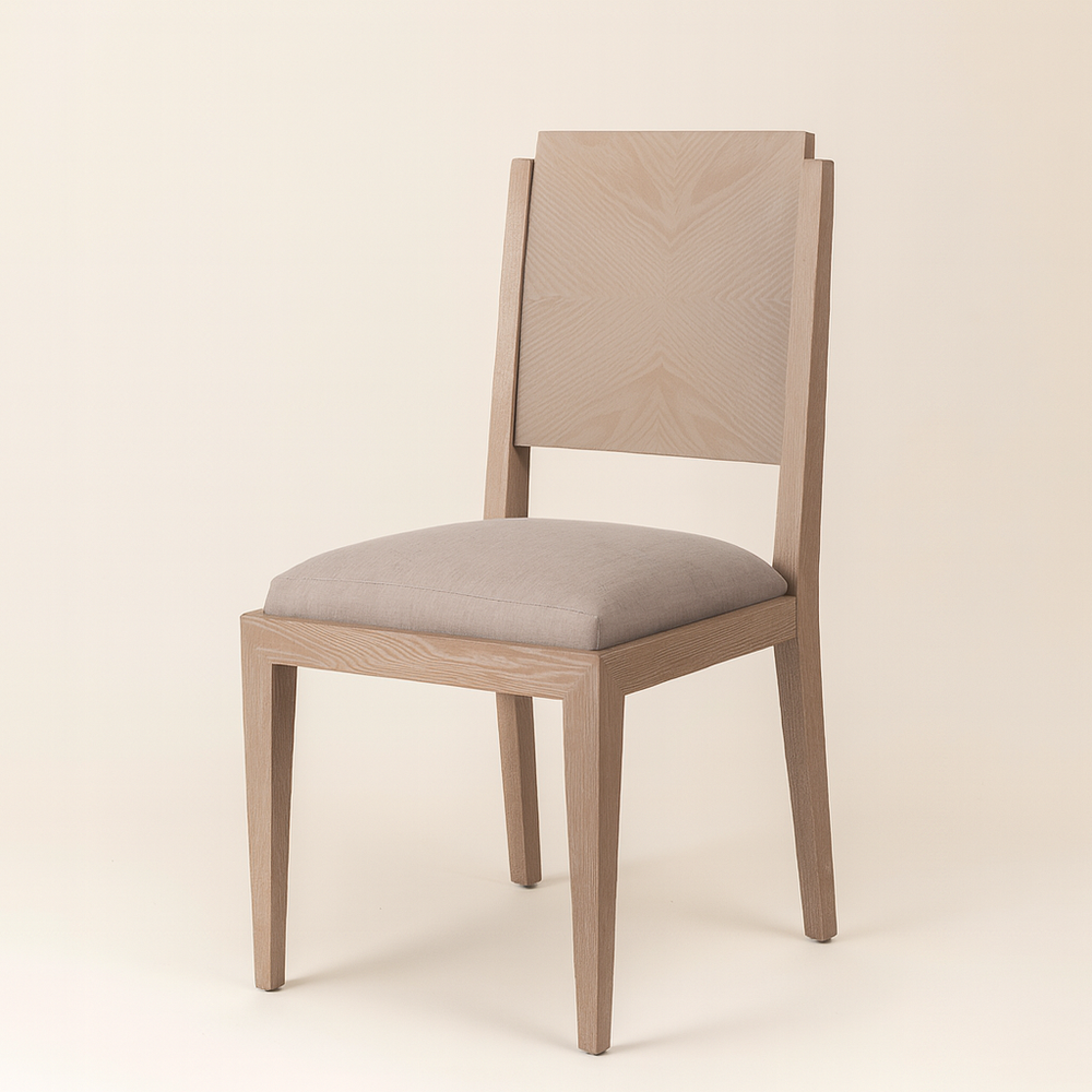 MONTROSE Side Chair, Blonde