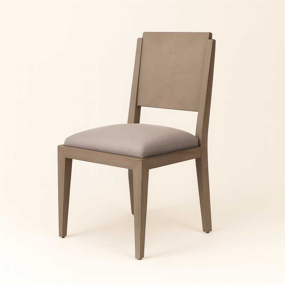 MONTROSE Side Chair, Natural