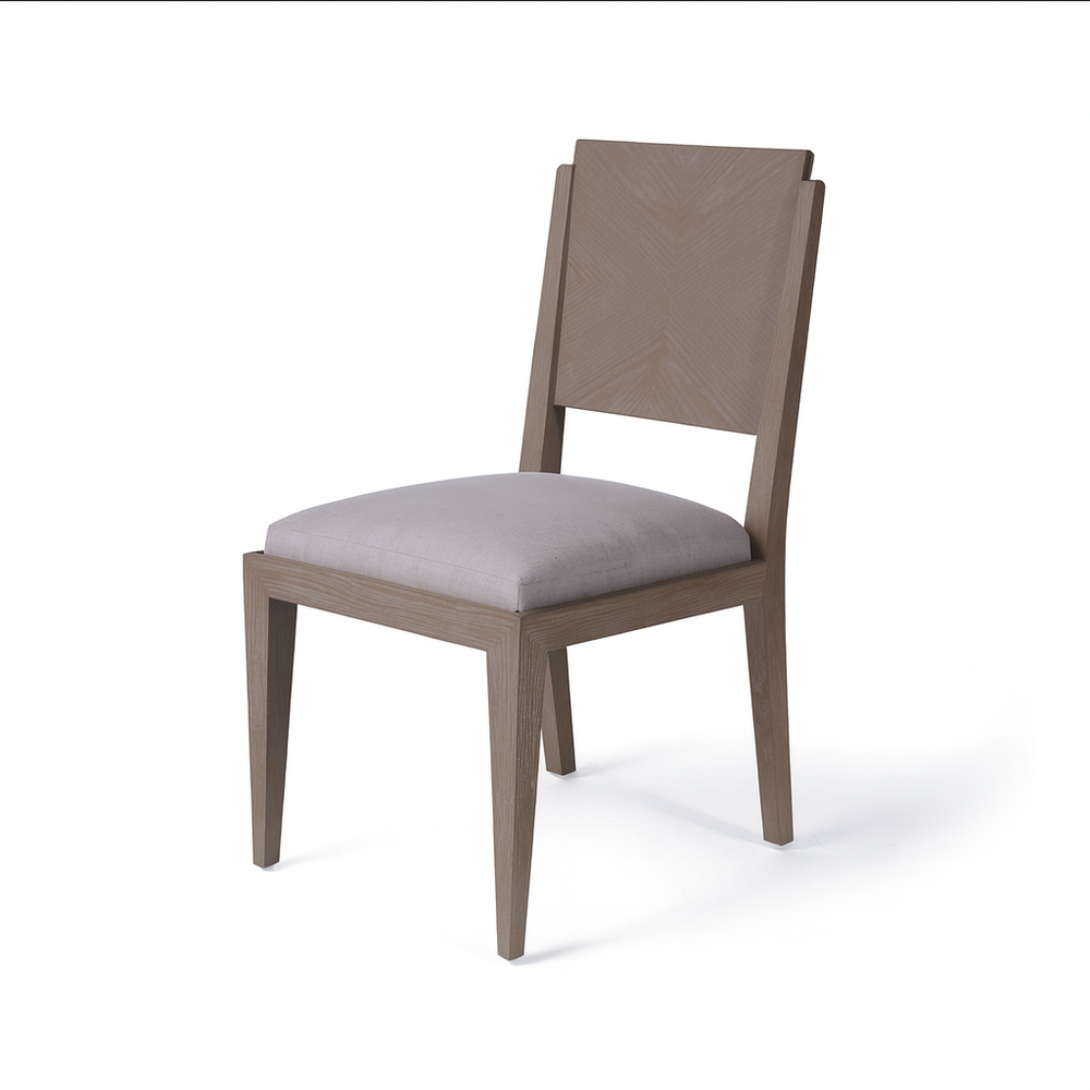 MONTROSE Side Chair, Natural