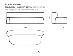 Ned Modular Sofa Series