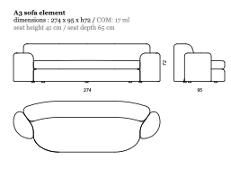 Ned Modular Sofa Series