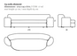 Ned Modular Sofa Series