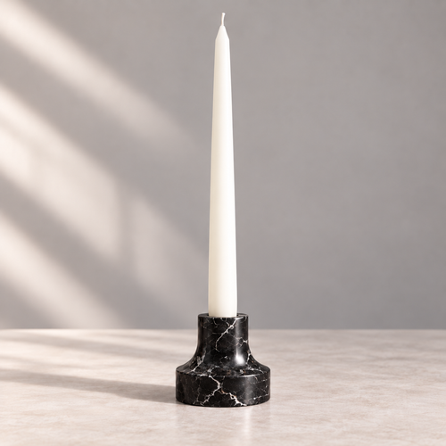 Marble Taper Candleholder