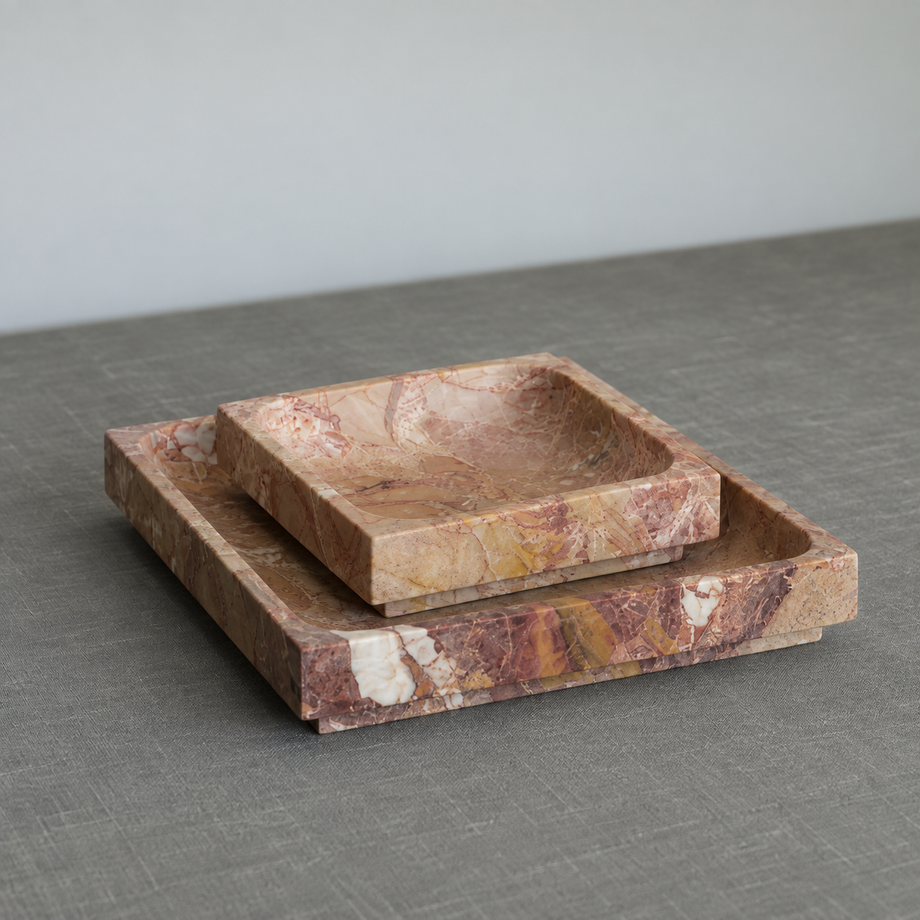 Square Marble Tray