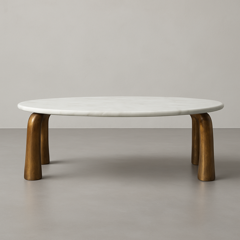 Nori Bronze Coffee Table