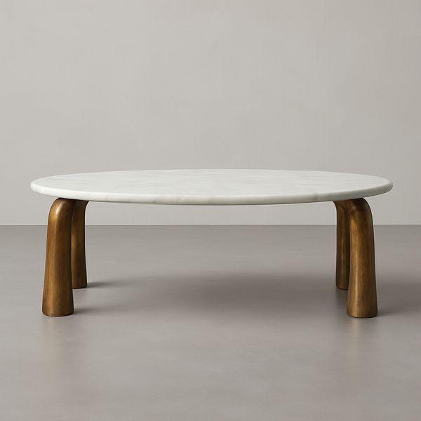 Nori Bronze Coffee Table
