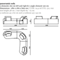 Nos Panoramic Sofa